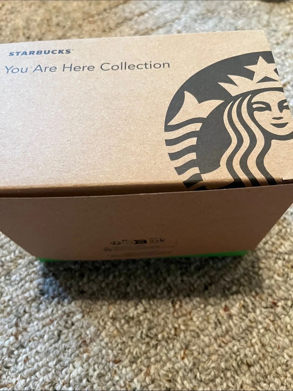 NEW Starbucks Ireland You Are Ceramic Mug